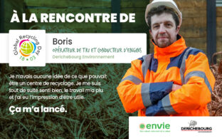 Journée mondiale du recyclage - Rencontre avec Boris