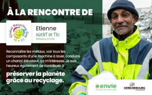 Journée mondiale du recyclage - Rencontre avec Etienne