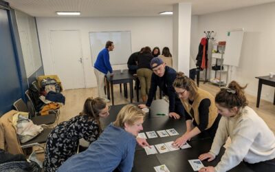 Atelier Envie Le Labo programmation juin septembre je participe à la fresque de la rénovation énergétique