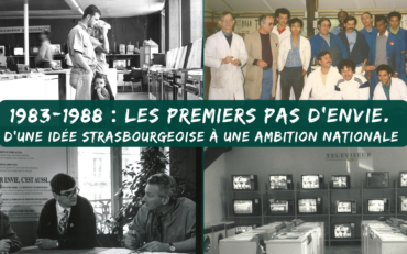 40 ans d’Envie｜Chapitre 1, 1983-1988 :  Les premiers pas d’Envie 