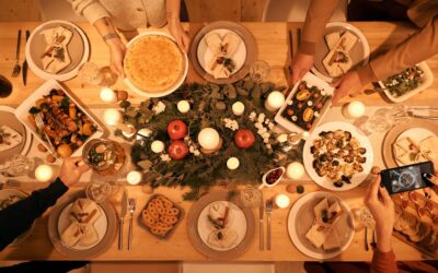 Atelier repas noël végétarien