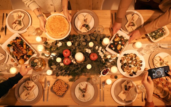 Atelier repas noël végétarien