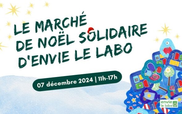 Marché de Noël écoresponsable et solidaire