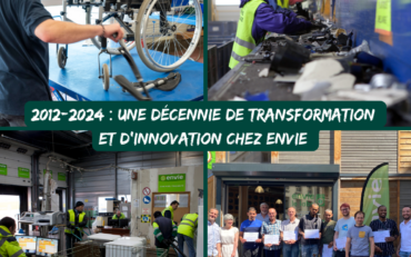 40 ans d’Envie｜Chapitre 4, 2012-2024 :  Une décennie de transformation et d’innovation chez Envie